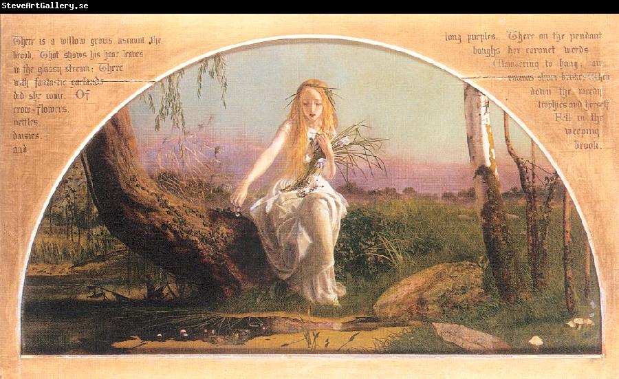 Arthur Devis Ophelia